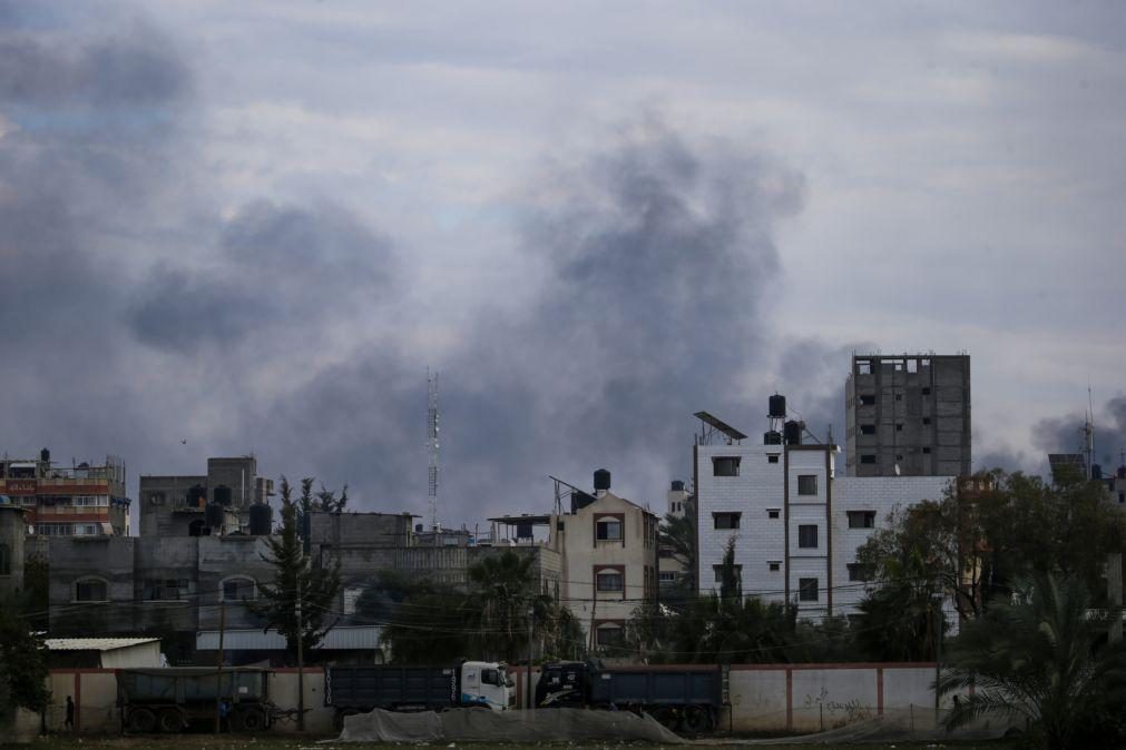 Refém na Faixa de Gaza dado como desaparecido tem nacionalidade portuguesa