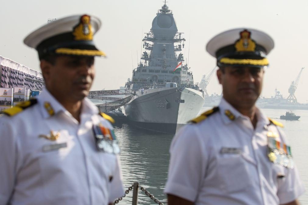 Índia envia contratorpedeiro após tentativa de sequestro de navio no Mar Arábico