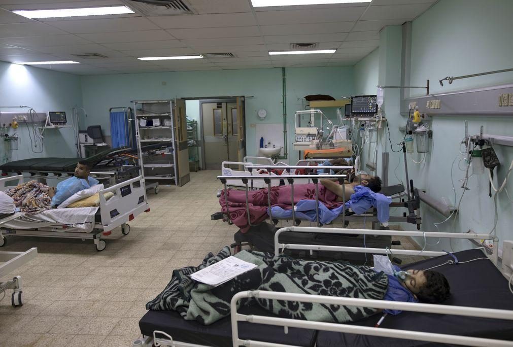 OMS contabiliza quase 600 ataques contra unidades de saúde na Faixa de Gaza