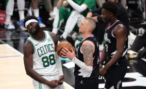 Neemias Queta utilizado no triunfo caseiro dos Celtics sobre os Jazz na NBA