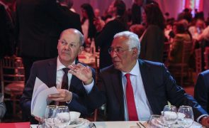 Primeiro-ministro alemão elogia legado de Costa e felicita eleição de Pedro Nuno Santos