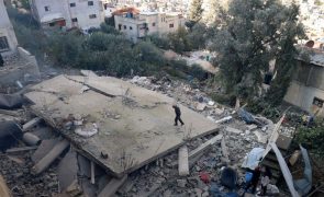 Seis mortos em ataque israelita na Cisjordânia