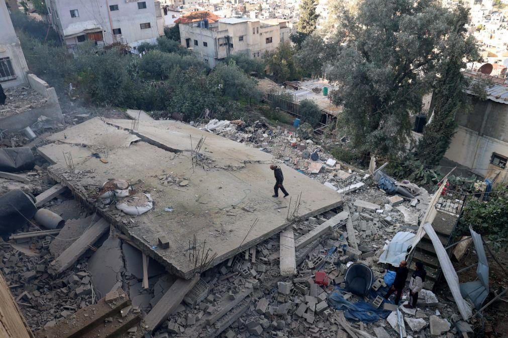 Seis mortos em ataque israelita na Cisjordânia