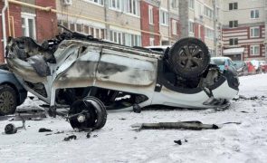 Habitantes de Belgorod começam a deixar cidade russa devido a bombardeamentos ucranianos