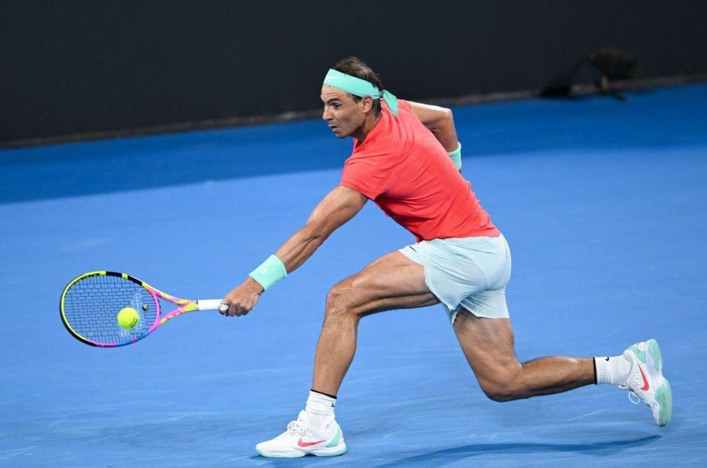 Rafael Nadal vai falhar o Open da Austrália devido a 