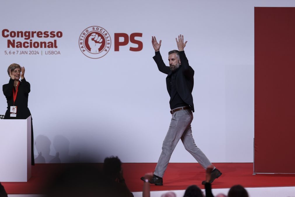 Moção de Pedro Nuno Santos aprovada com 88,9% dos votos