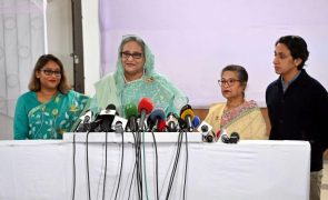 Primeira-ministra do Bangladesh ganha eleições e obtém quinto mandato