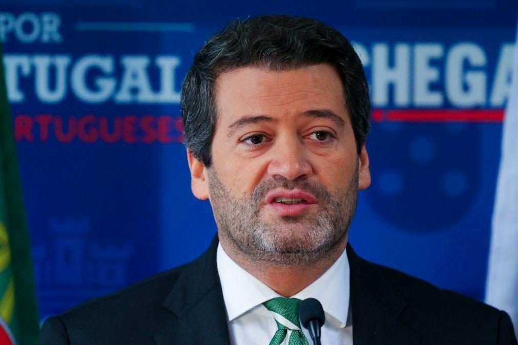 André Ventura anuncia recandidatura à presidência do Chega