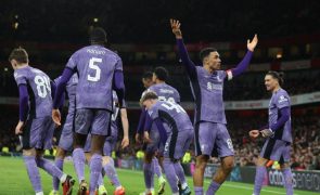 Liverpool supera Arsenal com ajuda de Diogo Jota e avança na Taça de Inglaterra