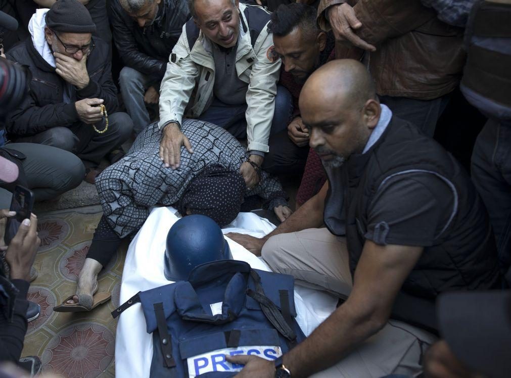Israel: ONU preocupada com elevado número de jornalistas mortos em Gaza