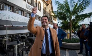 Eleições: Ventura diz que Açores são 