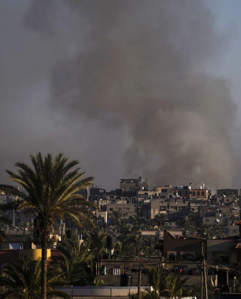 Exército israelita diz ter encontrado fábrica de mísseis de longo alcance do Hamas