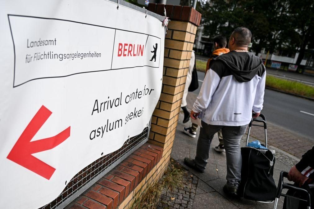 Pedidos de asilo na Alemanha sobem 51% em 2023