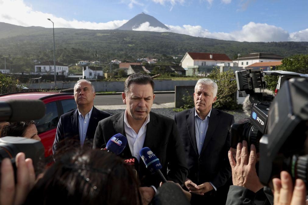 Montenegro acusa Pedro Nuno Santos de não ter resolvido matéria sobre voos para os Açores
