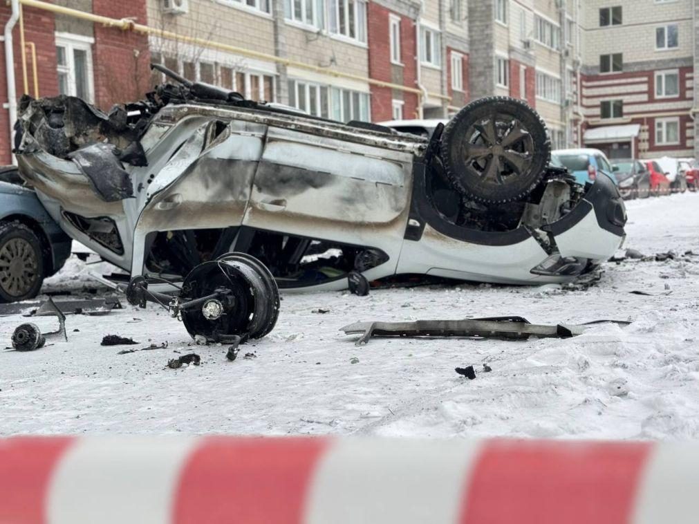 Pelo menos três feridos graves em ataque ucraniano contra cidade russa