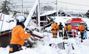 Número de mortos após sismo no Japão subiu para 202 -- novo balanço