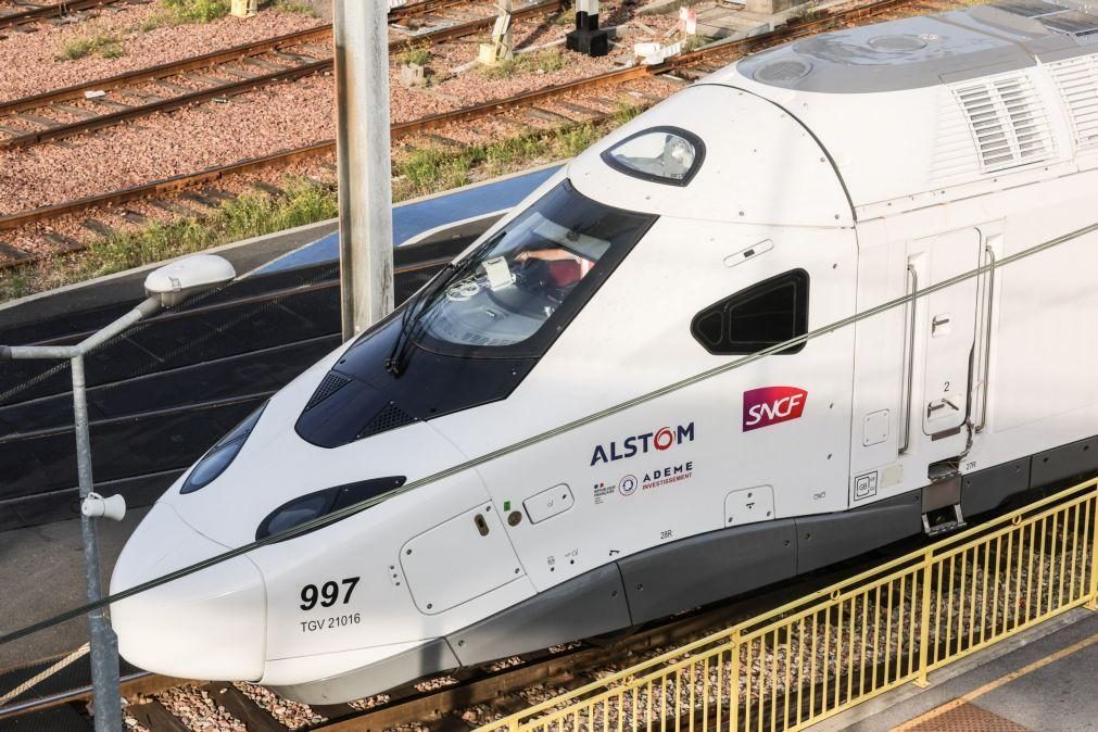 Bruxelas decide sobre TGV em julho se Portugal se candidatar a fundos da UE
