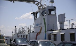 Ligações entre São Jacinto e o Forte suprimidas para testar novo 'ferry' de Aveiro