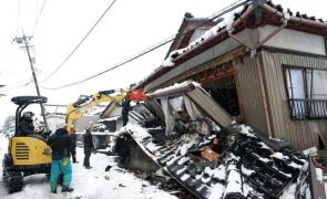Sismo de magnitude 6,0 ao largo do Japão sem alerta de 'tsunami'