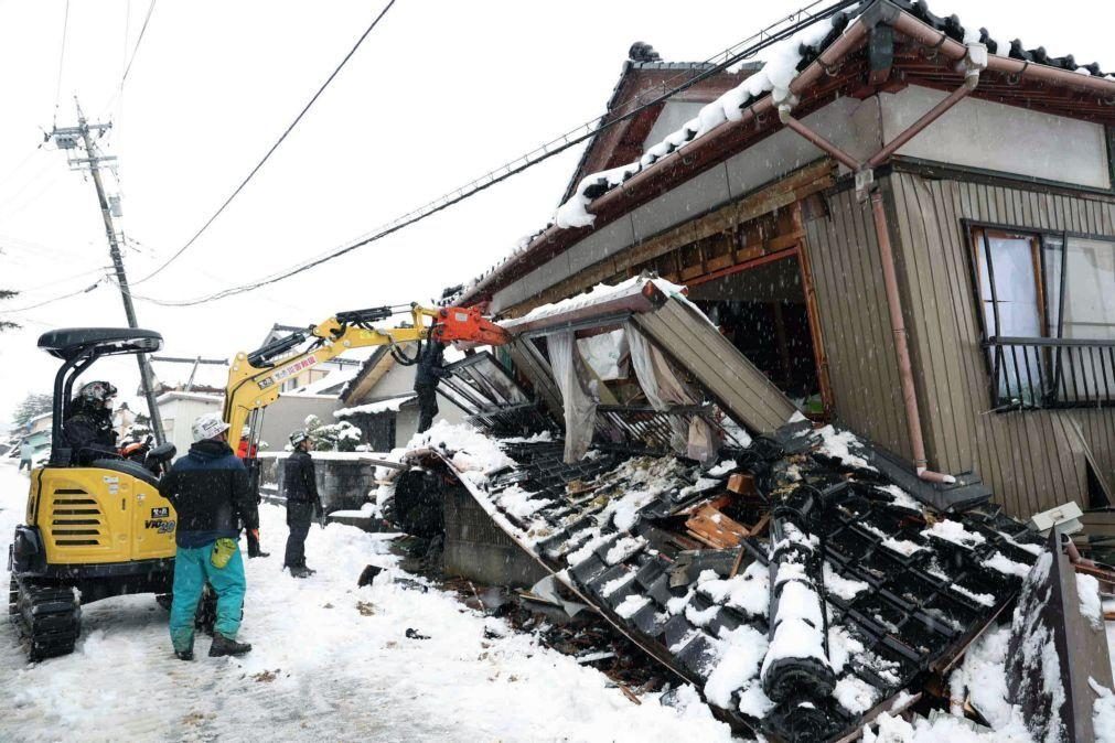 Sismo de magnitude 6,0 ao largo do Japão sem alerta de 'tsunami'