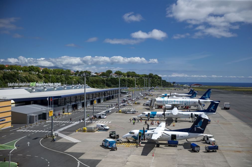 Açores registam recorde de passageiros desembarcados em aeroportos em 2023