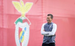 Schmidt chama Marcos Leonardo para desafio do Benfica contra Sporting de Braga