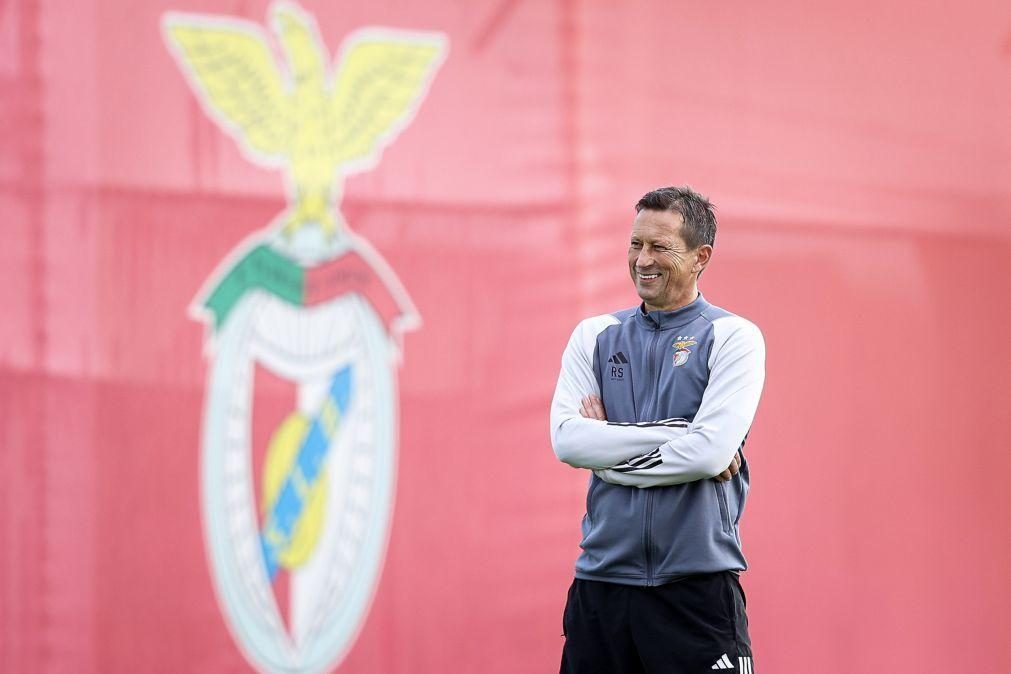 Schmidt chama Marcos Leonardo para desafio do Benfica contra Sporting de Braga