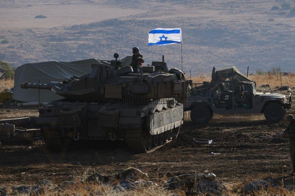 Exército israelita reivindica morte de comandante do Hezbollah no sul do Líbano