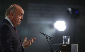 Guindos admite recessão técnica na zona euro na segunda metade de 2023