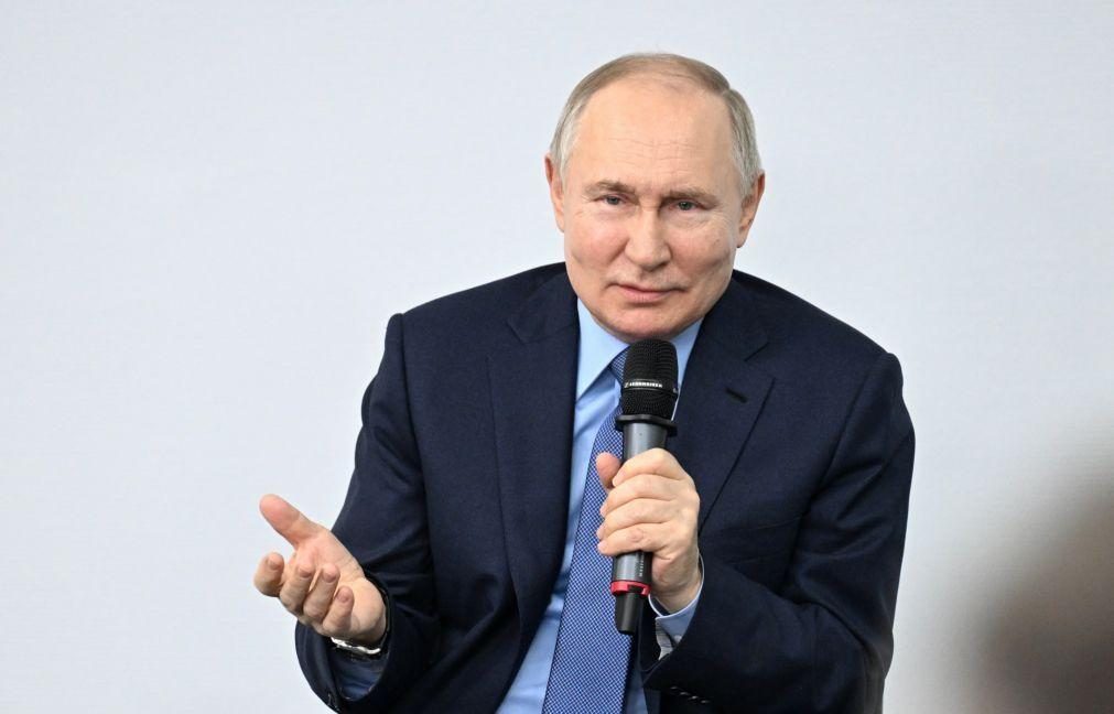 Putin diz que tem força para realizar as tarefas que a Rússia precisa