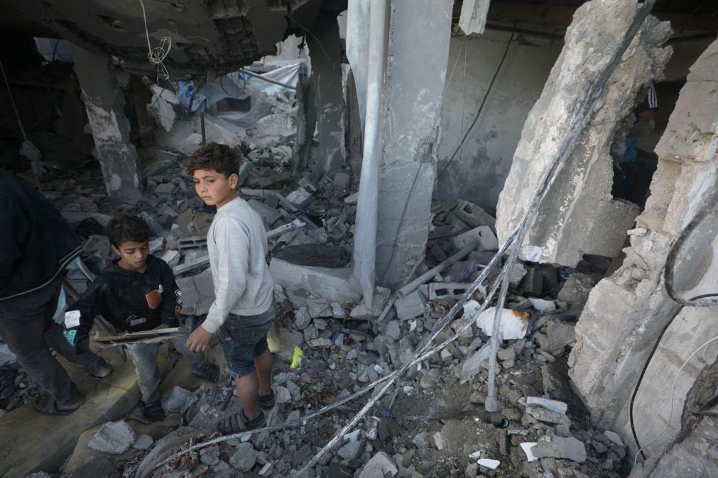 UNICEF alerta que crianças de Gaza registam 