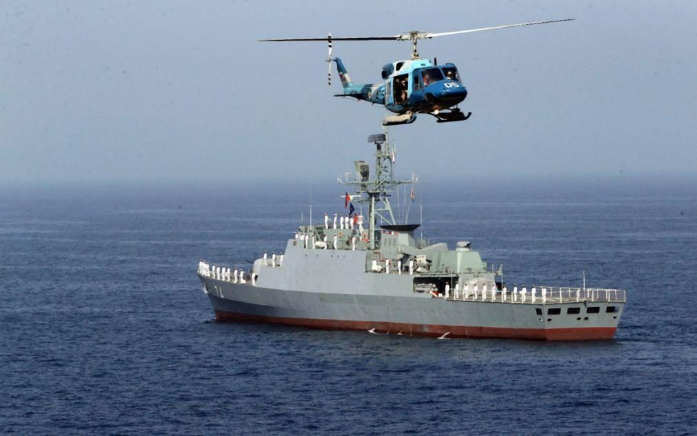 Marinha do Irão apreende petroleiro norte-americano por decisão judicial