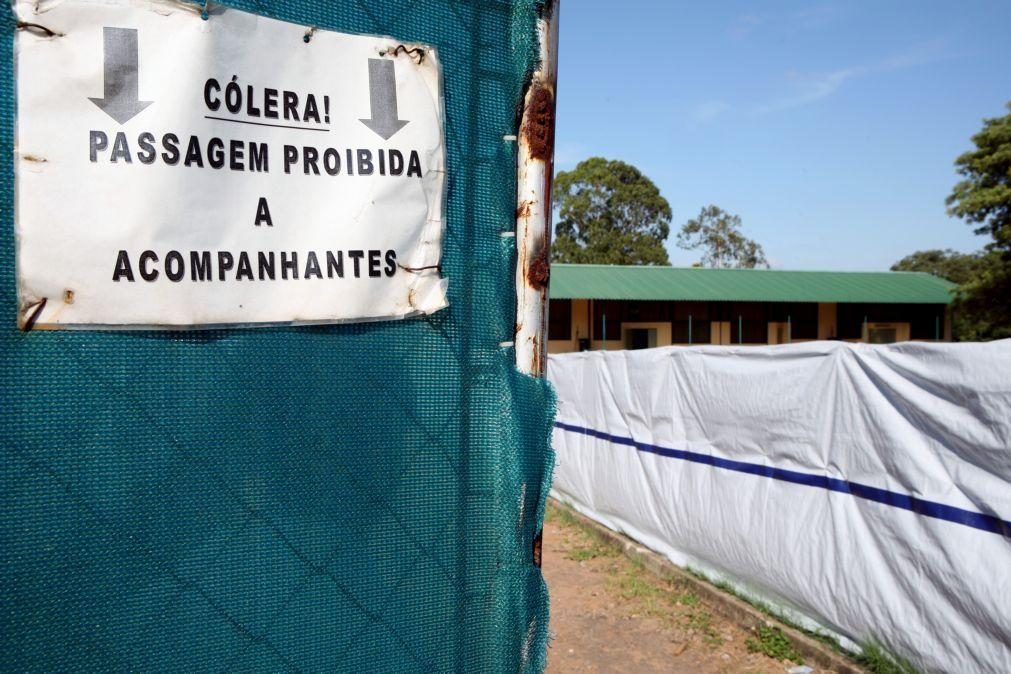 Autoridades registam nove mil casos de cólera em Moçambique