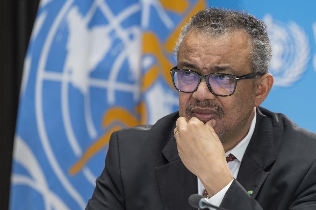 Diretor-geral da OMS impressionado com progressos de Cabo Verde