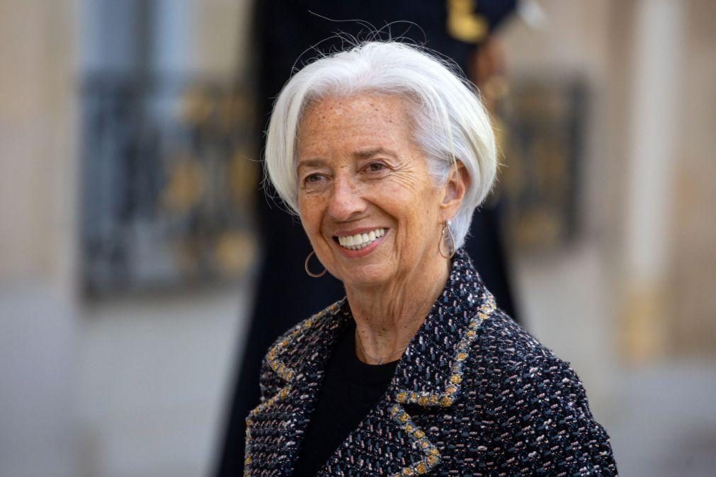 Lagarde recusa integrar governo francês por considerar estar 