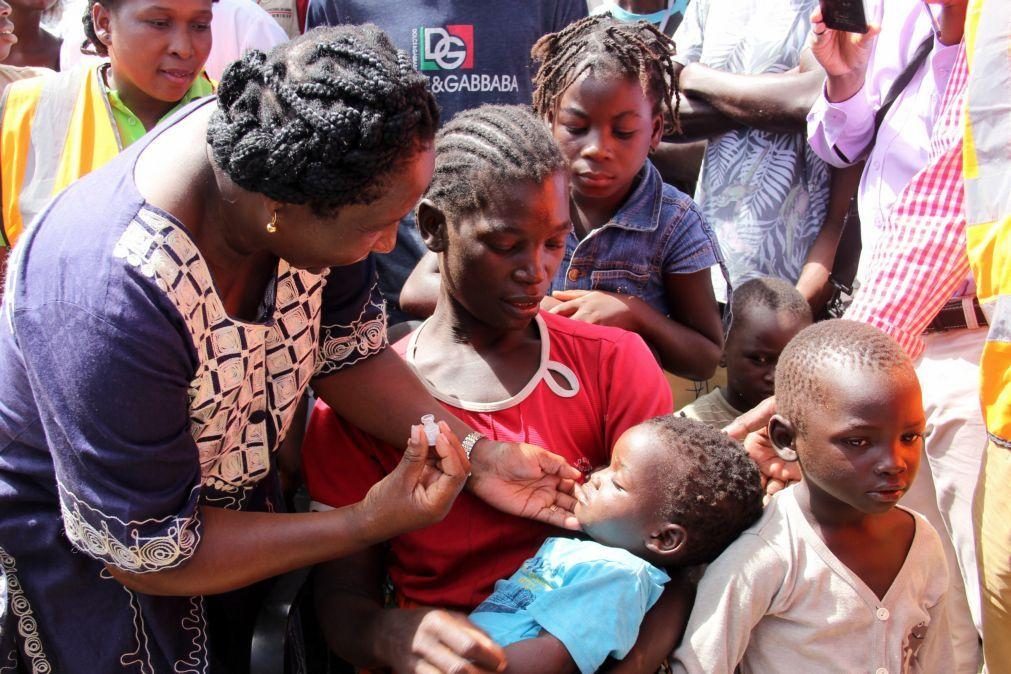 Quase 270 novos casos de cólera em Moçambique em quatro dias
