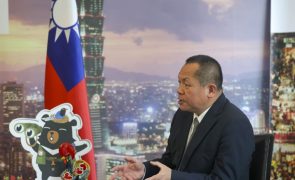 Taiwan quer representação de Portugal em Taipé
