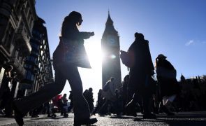 PIB do Reino Unido cresce 0,3% em novembro face a outubro