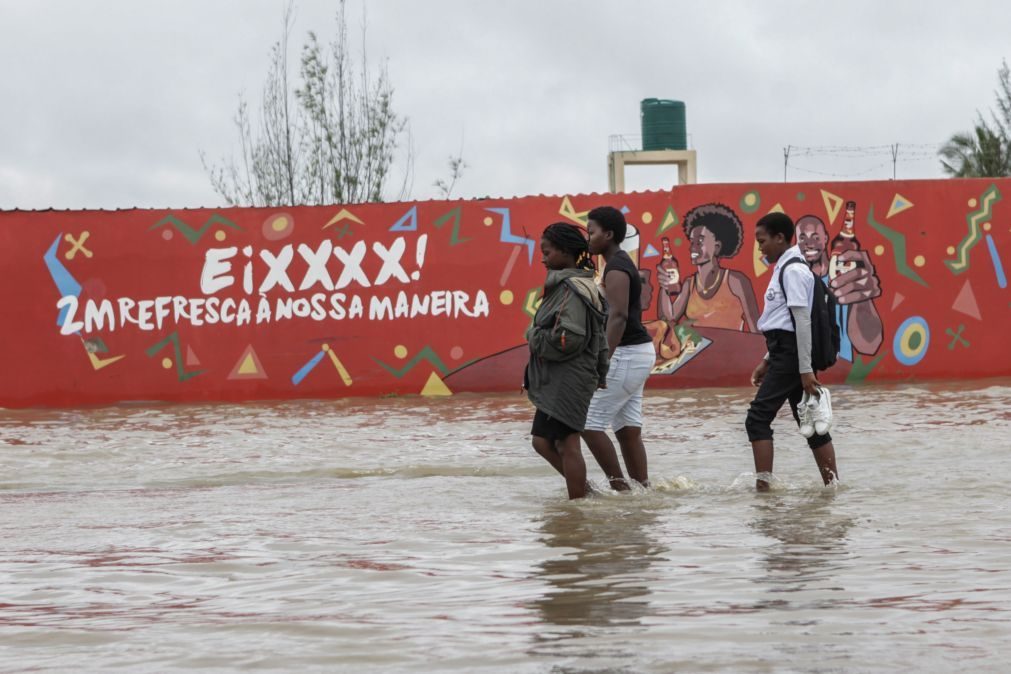 Pelo menos 44 pessoas já morreram na atual época das chuvas em Moçambique