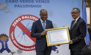 OMS aponta Cabo Verde como exemplo de democracia, base para combater a malária
