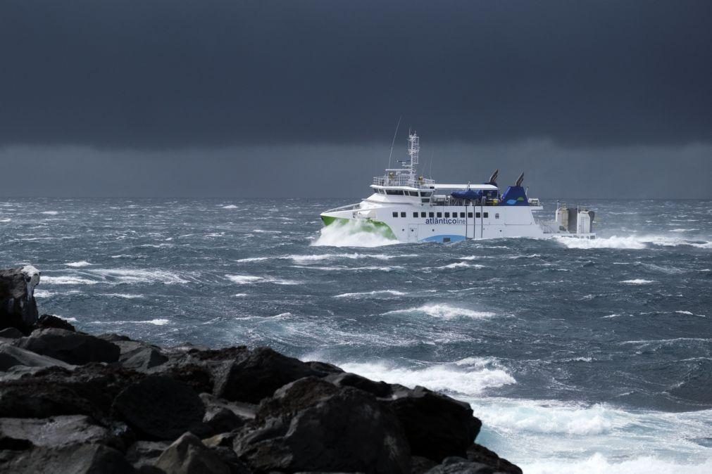 Atlanticoline retomada operação nos Açores após cancelamento devido ao mau tempo