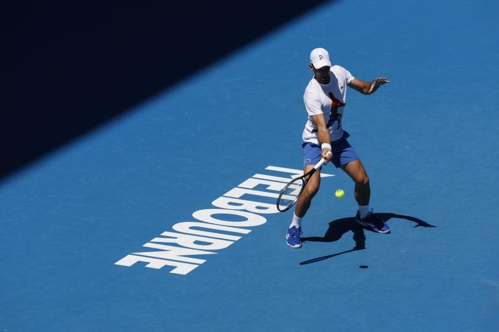 Novak Djokovic à procura do Olimpo no Open da Austrália