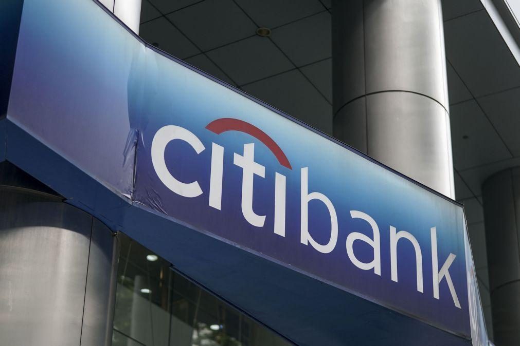 Banco Citigroup prevê suprimir 20.000 postos de trabalho