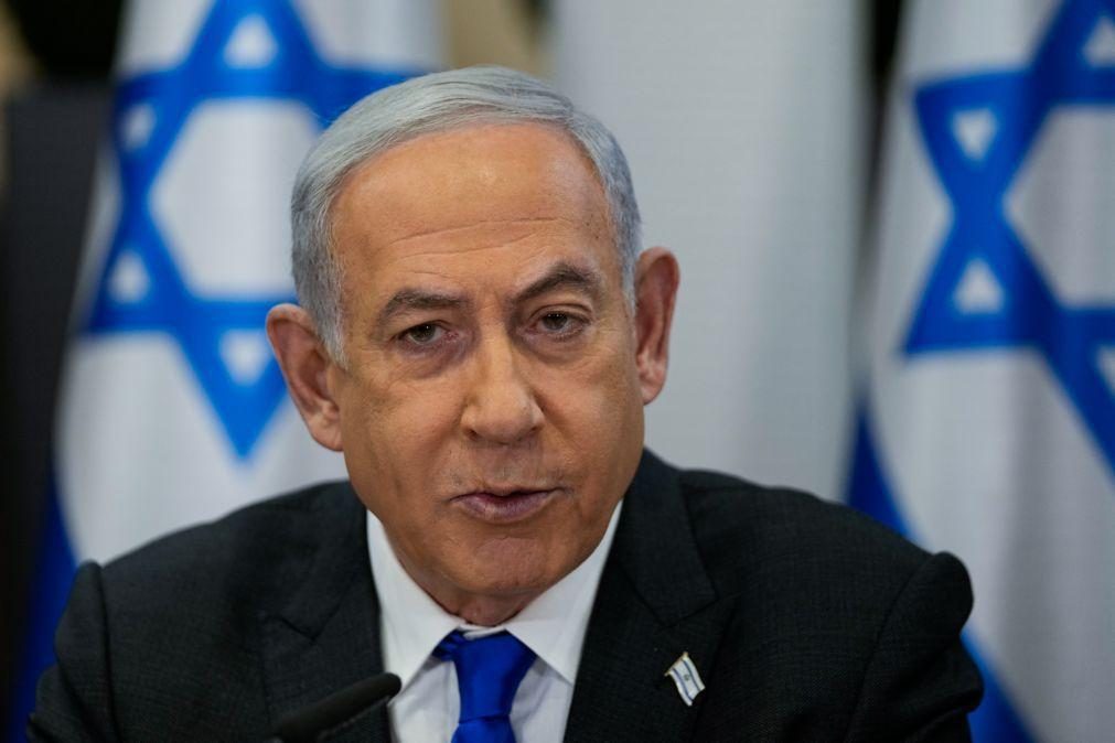 Netanyahu agradece a Alemanha por alinhar ao lado de Israel no processo de genocídio