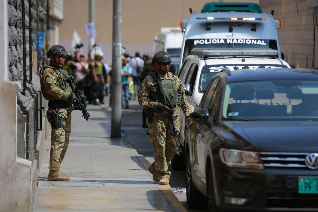Polícia prende no Peru 300 pessoas de grupo ligado à extorsão na América do Sul