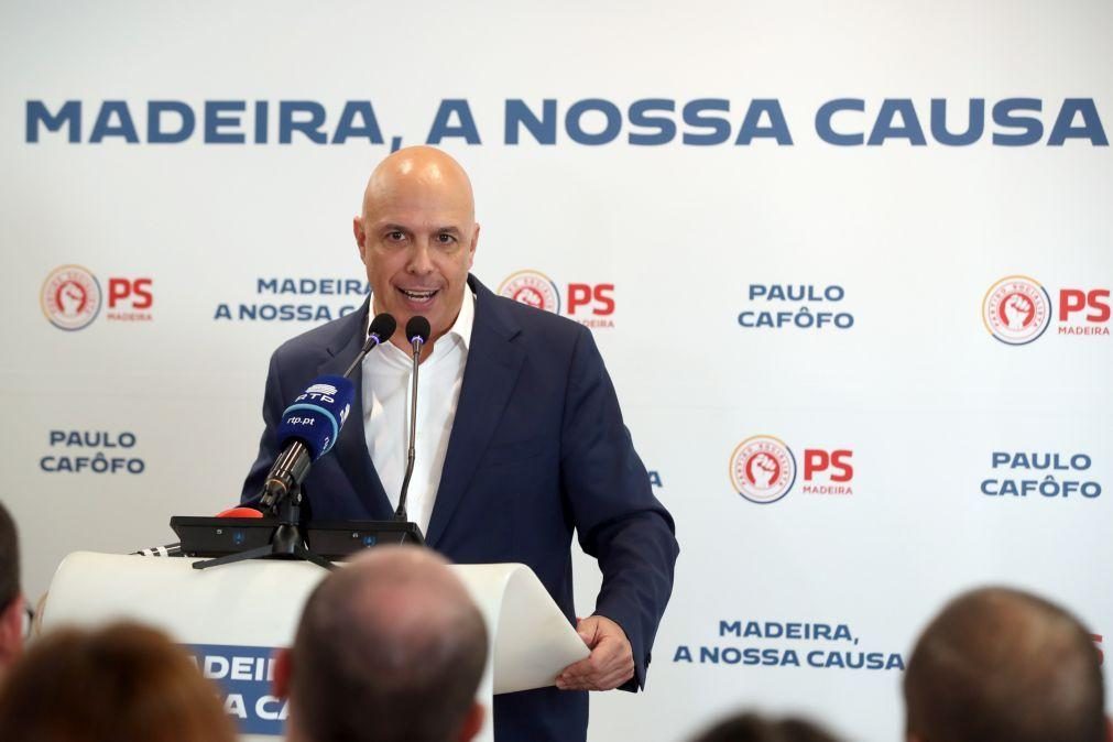 Congresso do PS/Madeira confirma Paulo Cafôfo como novo líder regional
