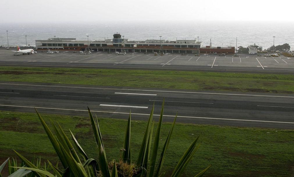 Oito voos divergiram e três foram cancelados devido ao mau tempo na Madeira