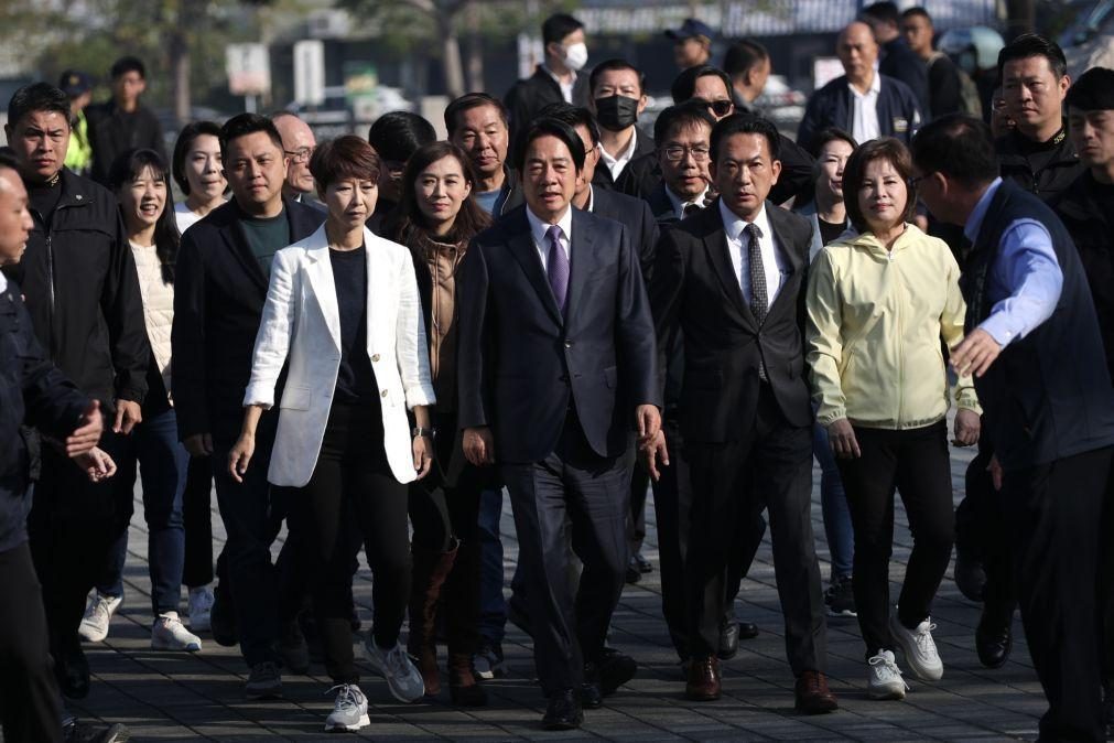 Independentista William Lai vence presidenciais em Taiwan