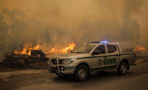 GNR deteve 63 pessoas pelo crime de incêndio e registou 3.292 contraordenações em 2023