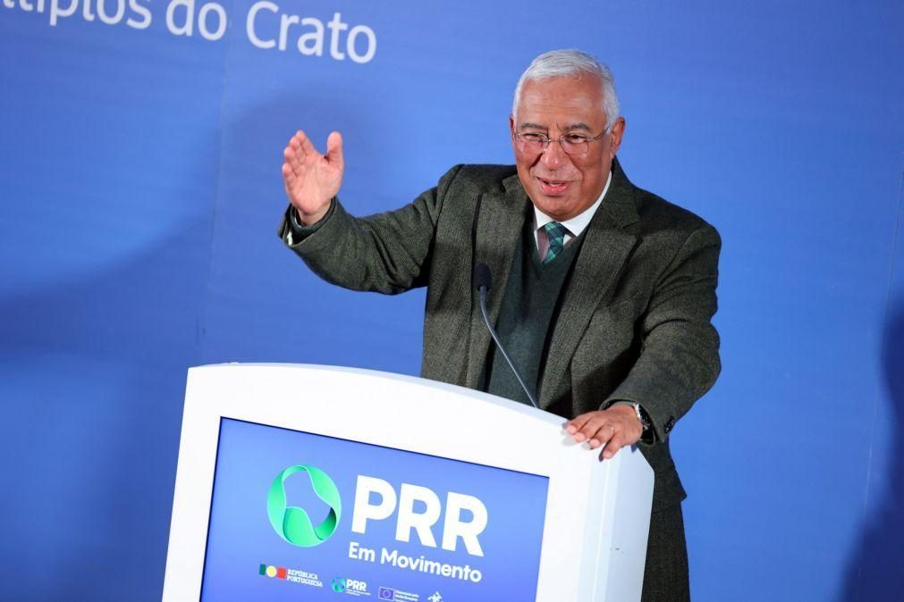 PM diz que portugueses 